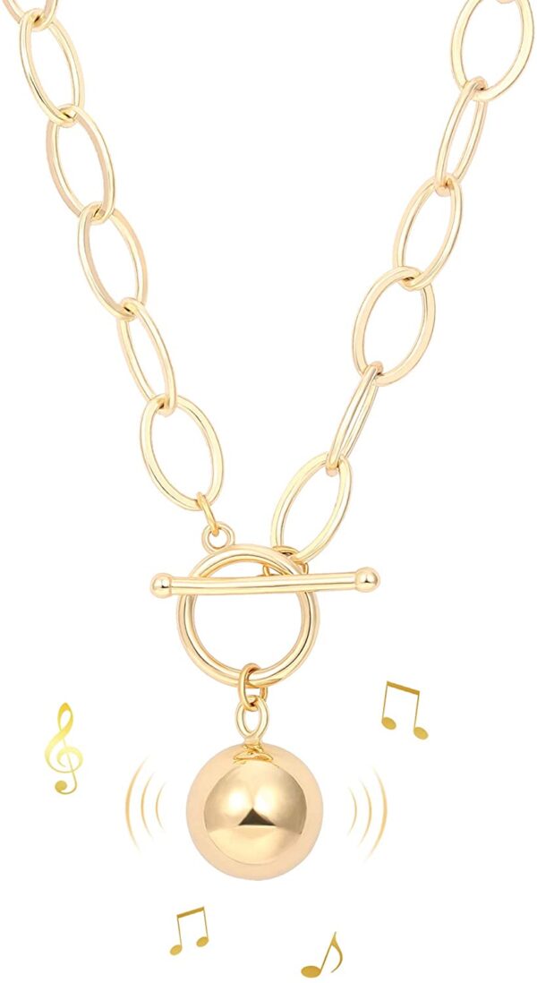 18k Gold Medallion Pendant Necklace Evil Eye Coin Pendant Turuqoise Moon and Star Charm Minimalist Jewelry for Women