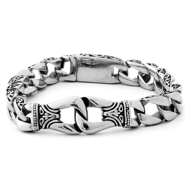 Aztec Chain Bracelet - Fort Tempus - Men 05713593577006 8 Product image