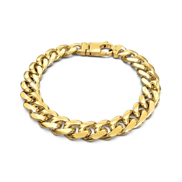 Cuban Link Bracelet - 10mm 8inch