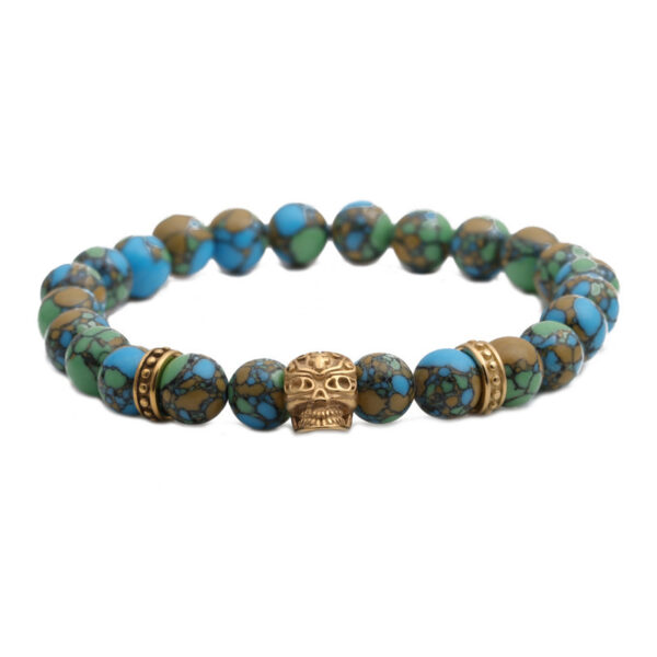 Coro Roas Bracelet - Gold Plated - Men
