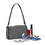 Bling Bling Crystals Evening Clutch Bag for Women Girls Sparkling Crossbody Bag Wedding Prom Party Club Purses Handbags 2 Bling Bling Crystals Evening Clutch Bag for Women Girls Sparkling Crossbody Bag Wedding Prom Party Club Purses Handbags