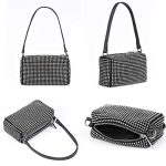Bling Bling Crystals Evening Clutch Bag for Women Girls Sparkling Crossbody Bag Wedding Prom Party Club Purses Handbags 4 Bling Bling Crystals Evening Clutch Bag for Women Girls Sparkling Crossbody Bag Wedding Prom Party Club Purses Handbags