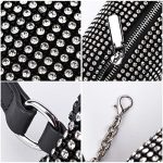 Bling Bling Crystals Evening Clutch Bag for Women Girls Sparkling Crossbody Bag Wedding Prom Party Club Purses Handbags 5 Bling Bling Crystals Evening Clutch Bag for Women Girls Sparkling Crossbody Bag Wedding Prom Party Club Purses Handbags