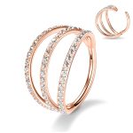 316L Surgical Steel Septum Clicker Ring Nose Ring Hoop Sleeper Hoop Earring Helix Rook Conch Cartilage Daith Tragus Earrings Lobe Nose Piercing Jewelry for Women Girls 7 316L Surgical Steel Septum Clicker Ring Nose Ring Hoop Sleeper Hoop Earring Helix Rook Conch Cartilage Daith Tragus Earrings Lobe Nose Piercing Jewelry for Women Girls