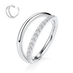 316L Surgical Steel Septum Clicker Ring Nose Ring Hoop Sleeper Hoop Earring Helix Rook Conch Cartilage Daith Tragus Earrings Lobe Nose Piercing Jewelry for Women Girls 11 316L Surgical Steel Septum Clicker Ring Nose Ring Hoop Sleeper Hoop Earring Helix Rook Conch Cartilage Daith Tragus Earrings Lobe Nose Piercing Jewelry for Women Girls