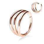 316L Surgical Steel Septum Clicker Ring Nose Ring Hoop Sleeper Hoop Earring Helix Rook Conch Cartilage Daith Tragus Earrings Lobe Nose Piercing Jewelry for Women Girls 13 316L Surgical Steel Septum Clicker Ring Nose Ring Hoop Sleeper Hoop Earring Helix Rook Conch Cartilage Daith Tragus Earrings Lobe Nose Piercing Jewelry for Women Girls