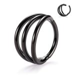 316L Surgical Steel Septum Clicker Ring Nose Ring Hoop Sleeper Hoop Earring Helix Rook Conch Cartilage Daith Tragus Earrings Lobe Nose Piercing Jewelry for Women Girls 6 316L Surgical Steel Septum Clicker Ring Nose Ring Hoop Sleeper Hoop Earring Helix Rook Conch Cartilage Daith Tragus Earrings Lobe Nose Piercing Jewelry for Women Girls