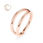 316L Surgical Steel Septum Clicker Ring Nose Ring Hoop Sleeper Hoop Earring Helix Rook Conch Cartilage Daith Tragus Earrings Lobe Nose Piercing Jewelry for Women Girls 16 316L Surgical Steel Septum Clicker Ring Nose Ring Hoop Sleeper Hoop Earring Helix Rook Conch Cartilage Daith Tragus Earrings Lobe Nose Piercing Jewelry for Women Girls