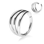 316L Surgical Steel Septum Clicker Ring Nose Ring Hoop Sleeper Hoop Earring Helix Rook Conch Cartilage Daith Tragus Earrings Lobe Nose Piercing Jewelry for Women Girls 9 316L Surgical Steel Septum Clicker Ring Nose Ring Hoop Sleeper Hoop Earring Helix Rook Conch Cartilage Daith Tragus Earrings Lobe Nose Piercing Jewelry for Women Girls