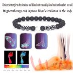 Anti-Swelling Black Obsidian Anklet, Adjustable Weight Loss Magnet Anklet Black Bracelet, Feng Shui Black Obsidian Anklet for Foot Pain Relief Jewelry for Men/Women (3pcs) B 3 Anti-Swelling Black Obsidian Anklet, Adjustable Weight Loss Magnet Anklet Black Bracelet, Feng Shui Black Obsidian Anklet for Foot Pain Relief Jewelry for Men/Women (3pcs) B