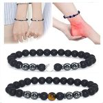 Anti-Swelling Black Obsidian Anklet, Adjustable Weight Loss Magnet Anklet Black Bracelet, Feng Shui Black Obsidian Anklet for Foot Pain Relief Jewelry for Men/Women (3pcs) 3 Anti-Swelling Black Obsidian Anklet, Adjustable Weight Loss Magnet Anklet Black Bracelet, Feng Shui Black Obsidian Anklet for Foot Pain Relief Jewelry for Men/Women (3pcs)