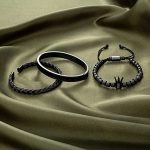 3PCS Stainless Steel Bracelets for Men Gold Roman Numeral Bangle Bracelet Twisted Cable Bracelet Adjustable Cuff Bracelet Mens Luxury Jewelry Bracelets Gifts 4 3PCS Stainless Steel Bracelets for Men Gold Roman Numeral Bangle Bracelet Twisted Cable Bracelet Adjustable Cuff Bracelet Mens Luxury Jewelry Bracelets Gifts