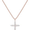 14K Gold Plated Cross Necklace for Women | Cross Pendant | Gold Necklaces for Women