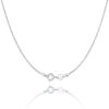 925 Sterling Silver Chain Necklace Chain for Women Girls 1.1mm Cable Chain Necklace Upgraded Spring-Ring Clasp - Thin &