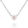 Handpicked AAA+ Freshwater Cultured Single Pearl Necklace Pendant | Gold Necklaces for Women