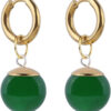 1 Pair of Anime Cartoon Vegetto Potara Ball Black Son Goku Zamasu Cos Earrings Ear Clip Cuff