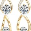 Lucpee Lymphatic Earrings, Slimaoo Flysmus Halolux Lymphvity Germanium Earrings Lymph Flow Drainage Detox Magnetogen Earrings