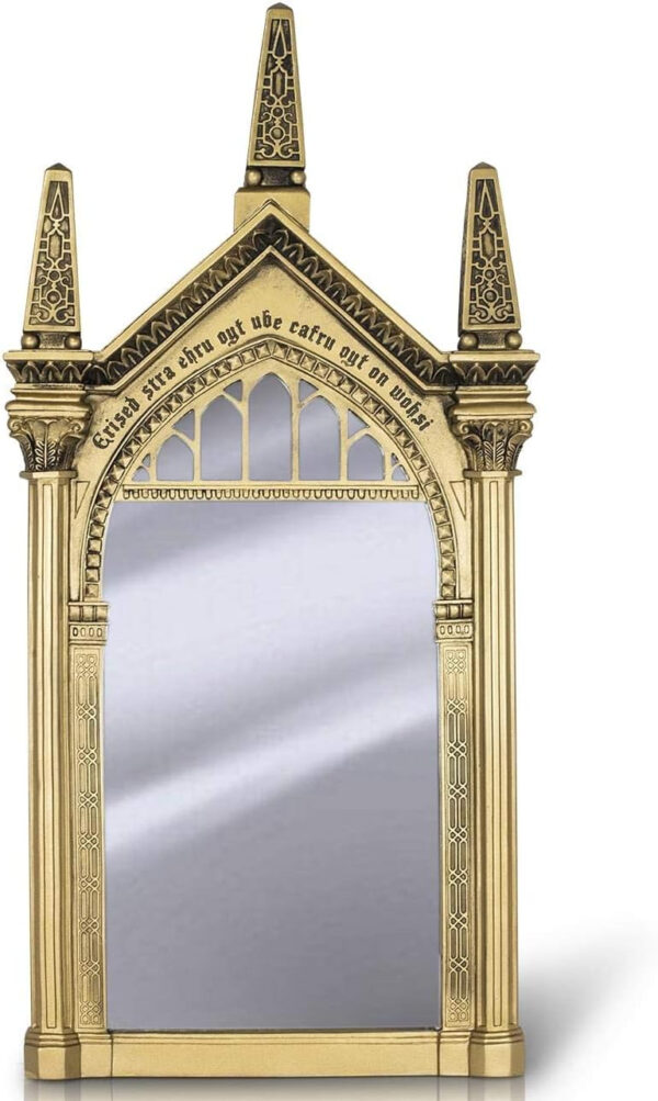 Harry Potter Replica Mirror of Erised Wall Decor | Small 3D Photo Frame