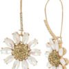 Betsey Johnson Rose Dangle Earring Color