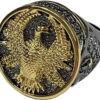 costumebase DUNE RING Duke Leto Atreides Signet Prop Replica Ducal STAINLESS STEEL