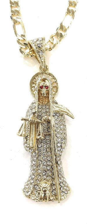 Santa Muerte Pendant/Chain Set 3 Product image
