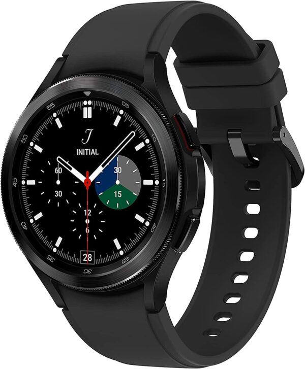 Samsung Galaxy Watch 4 Classic 42mm Smartwatch with ECG Monitor Tracker for Health Fitness Running Sleep Cycles GPS Fall Detection Bluetooth US Version, Black (Renewed) 6 Product image