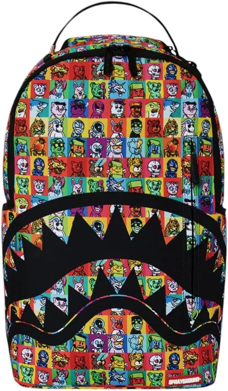 SPRAYGROUND Met Japanese Shark Mountain Dlxsr Backpack - Rochas
