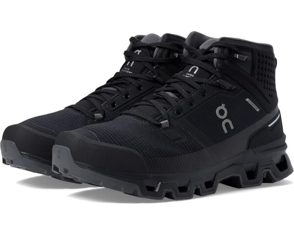 On Women's Cloudrock 2 Waterproof Hiking Boots Black 2 Product image