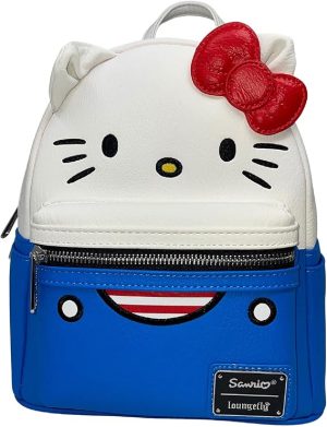 Loungefly Hello Kitty Sanrio Sailor Cosplay Womens Double Strap Shoulder Bag Purse 11 Product image