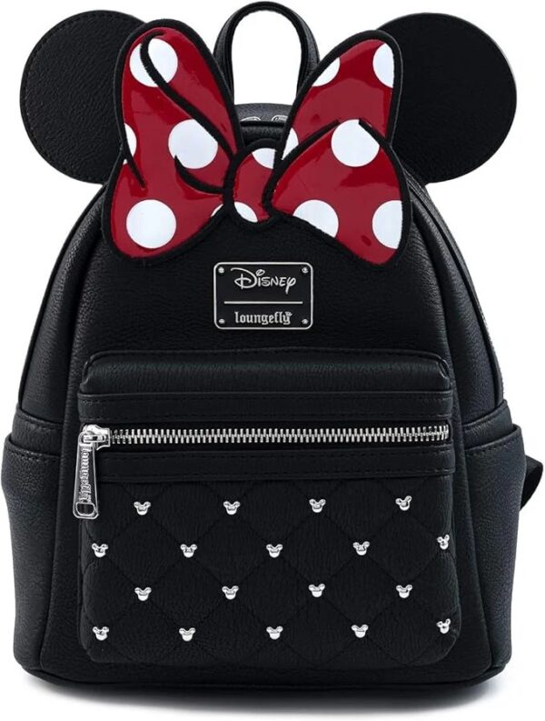 Loungefly Disney Mickey Mouse Quilted Cosplay Mini Backpack