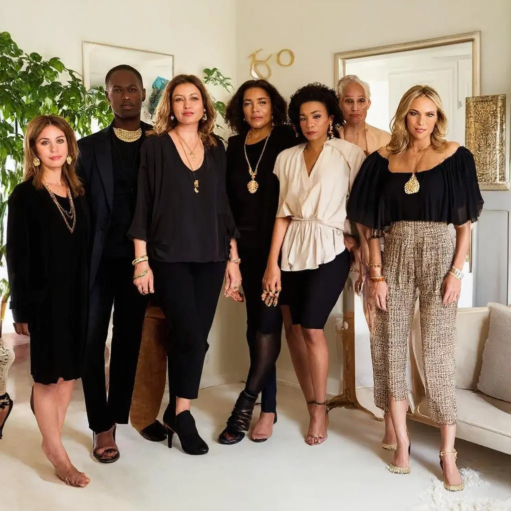 Timeless Elegance: Jewelry for Every Generation at Rochas