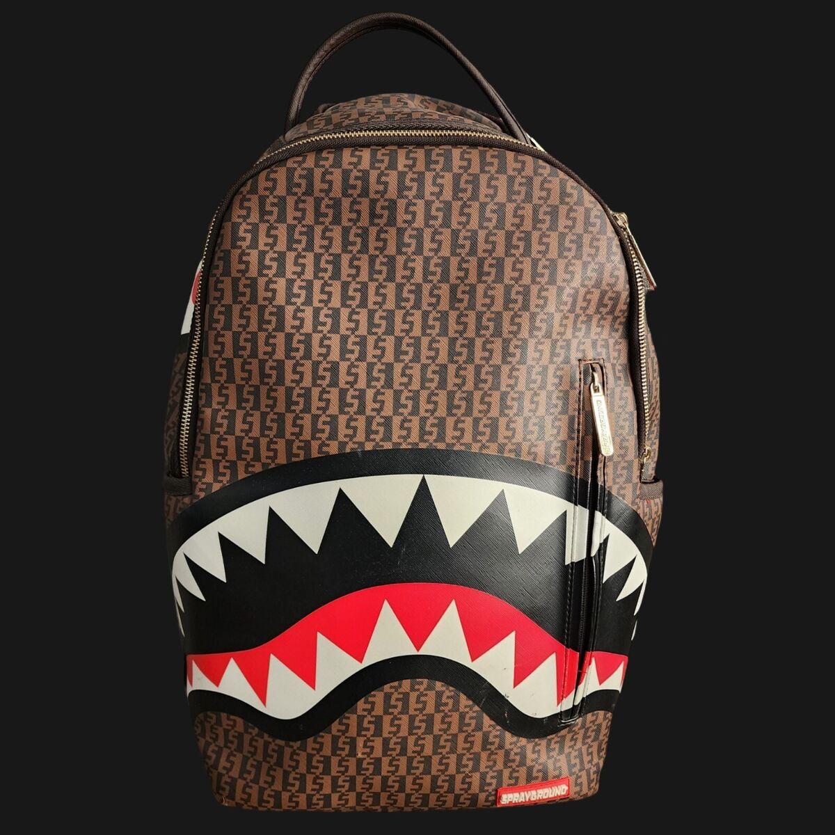 Exploring the Unique Design Features of the SPRAYGROUND Limited Edition White Backpack