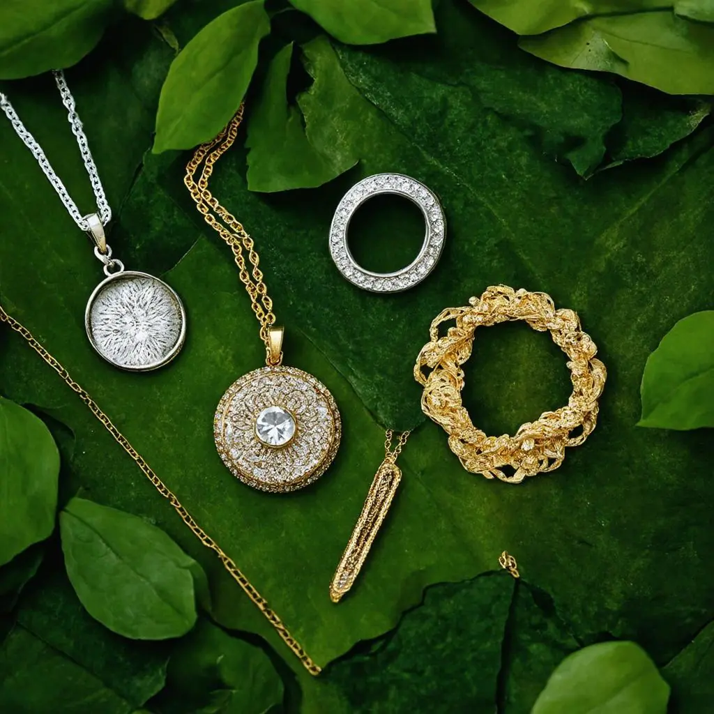 Luxurious Sustainability: Rochas Jewelry's Eco-Friendly Journey