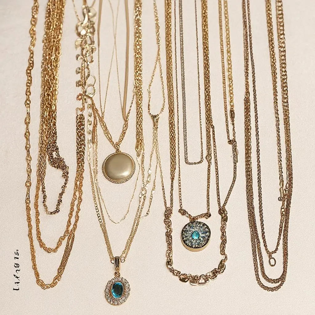 Mastering the Art of Necklace Layering with Rochas Jewelry
