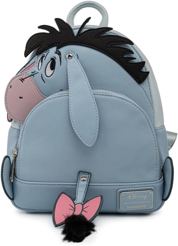 Loungefly Disney Eeyore Cosplay Womens Double Strap Shoulder Bag Purse, One Size, Multi 3 Product image
