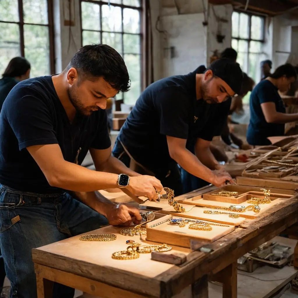 Discover the Craftsmanship Behind Rochas Jewelry