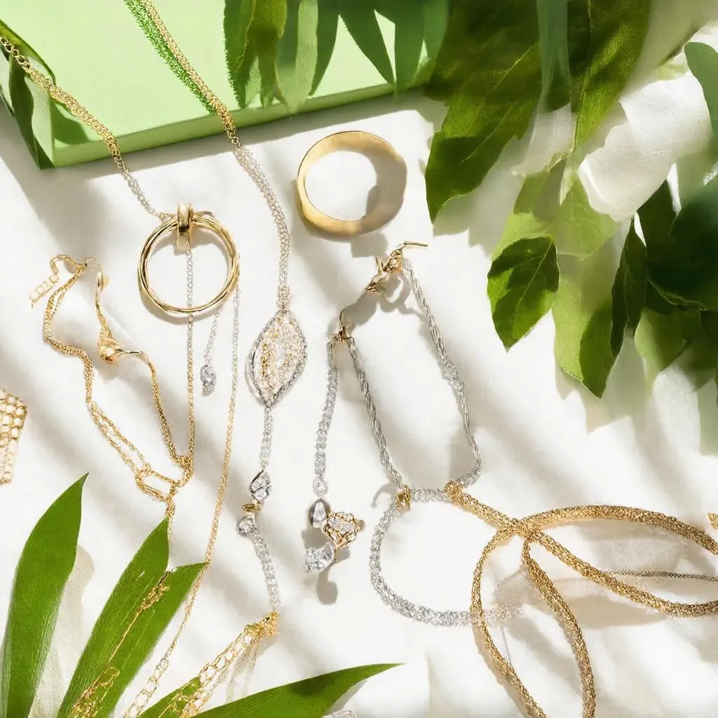 Shine Sustainably: Discover Eco-Friendly Elegance with Rochas Jewelry