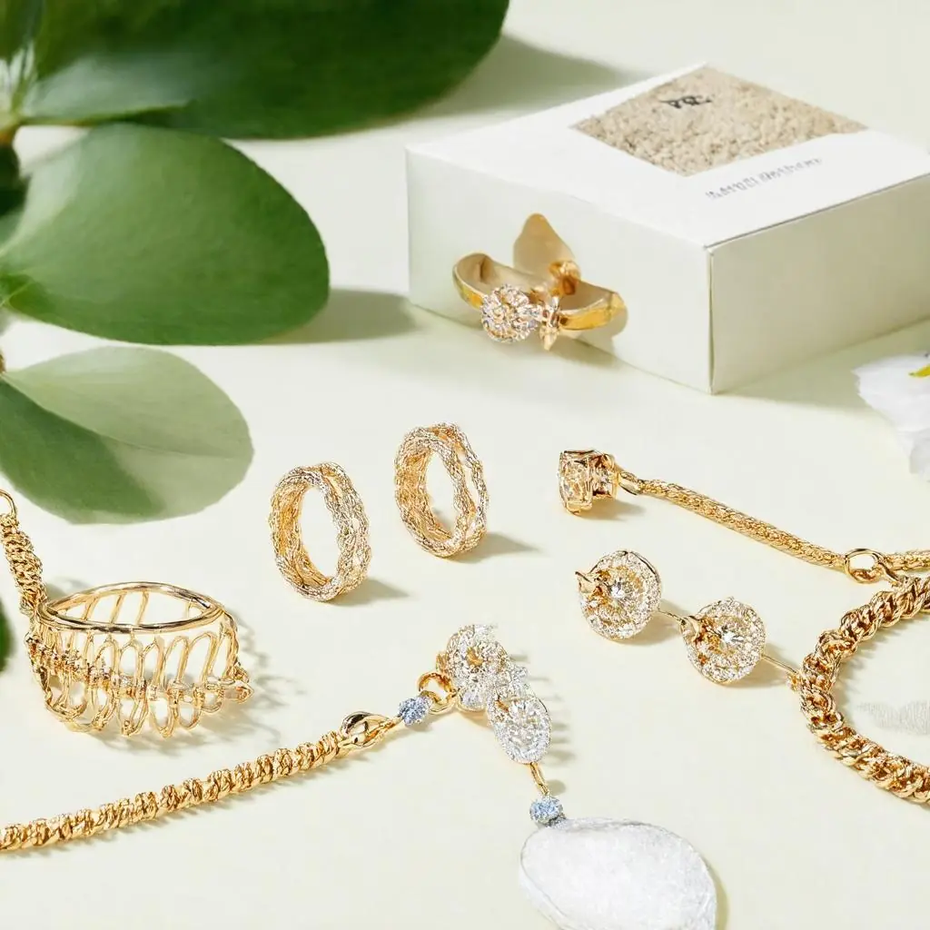 Sustainable Sparkle: Eco-Friendly Elegance from Rochas Jewelry