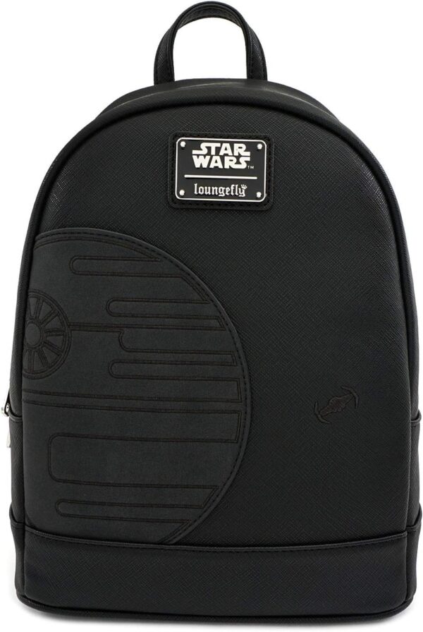 Loungefly x Star Wars Death Star Mini Backpack (One Size, Black) 1 Product image