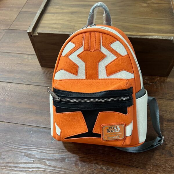 Loungefly Women's Star Wars Rebel Pilot Cosplay Double Strap Shoulder Bag Purse