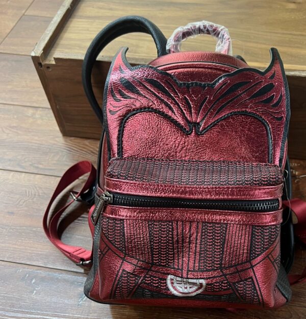Disney Loungefly Scarlet Witch Wanda Cosplay Mini Backpack in hand 4 Product image