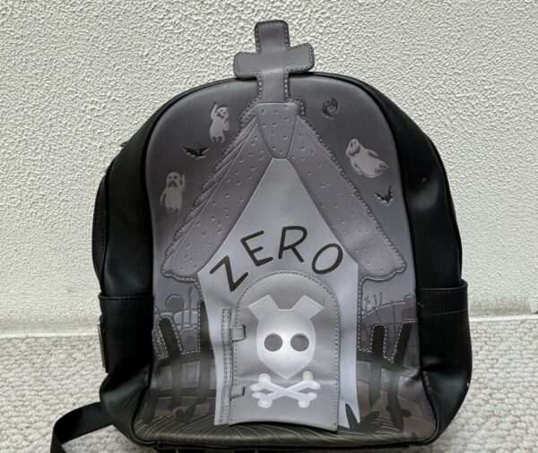 Loungefly Nightmare Christmas Zero mini backpack NYCC exclusive 7 Product image