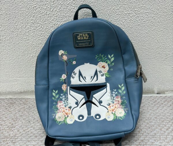 Loungefly GT Exclusive Star Wars Captain Rex Floral Mini Backpack