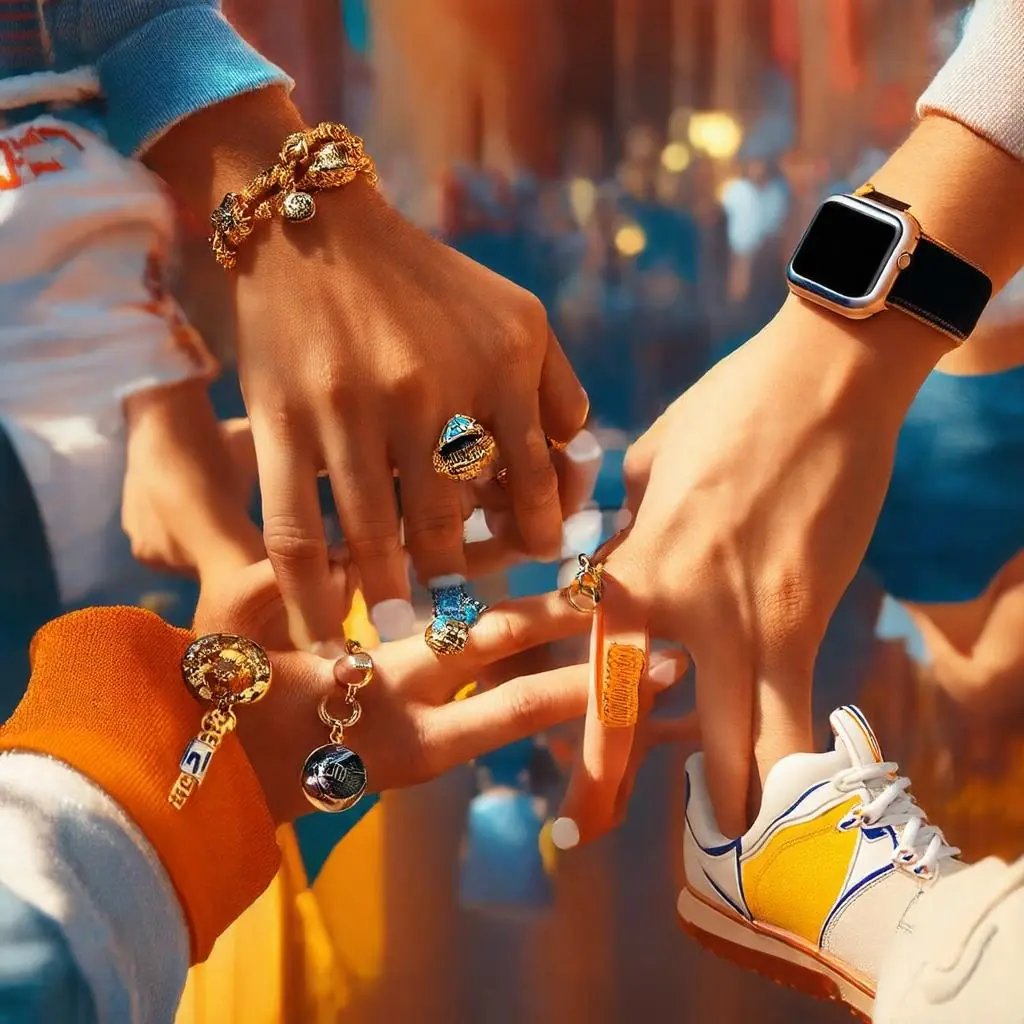 Game-Day Glam: The Hottest Collectible Sports Jewelry & Accessories of 2024