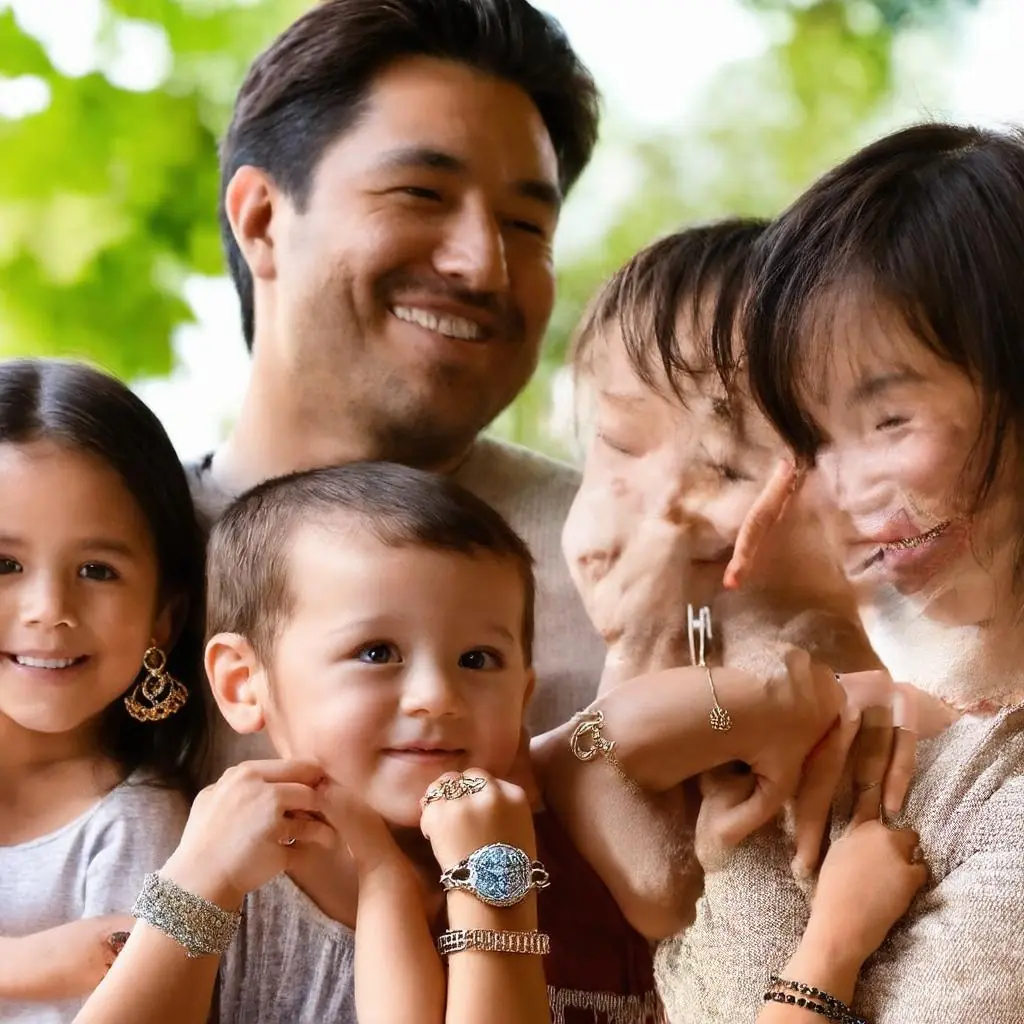 Generations Shine: How Rochas Jewelry Connects Every Family Member in Style