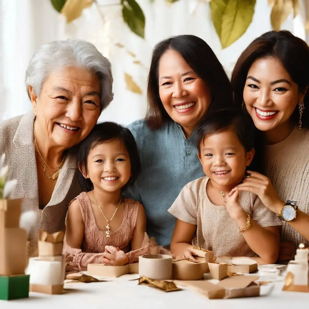 Jewelry for Every Generation: Celebrate Family Moments with Rochas