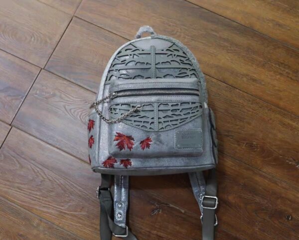 Loungefly Game Of Thrones Sansa Stark Queen In The North Mini Backpack Gray 10 Product image