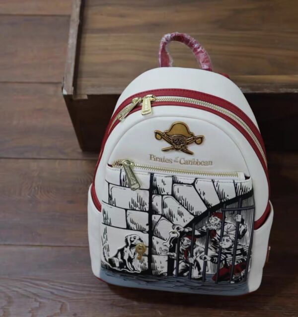Loungefly Disney Parks Pirates Of The Caribbean Jail Scene Mini Backpack