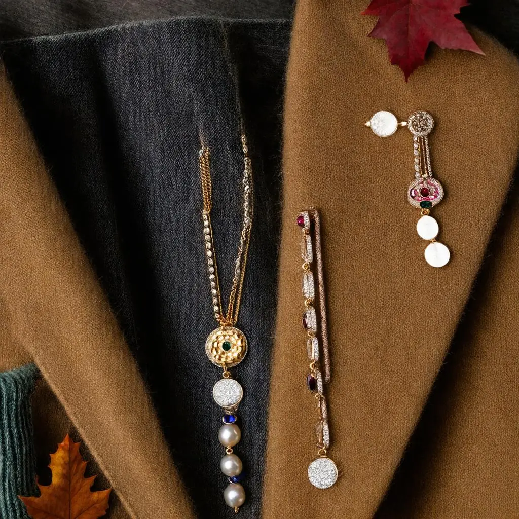 Fall Jewelry Playbook: Mixed-Metal Magic, Layered Chains, Modern Pearls, Tennis Sparkle, and Color Pops