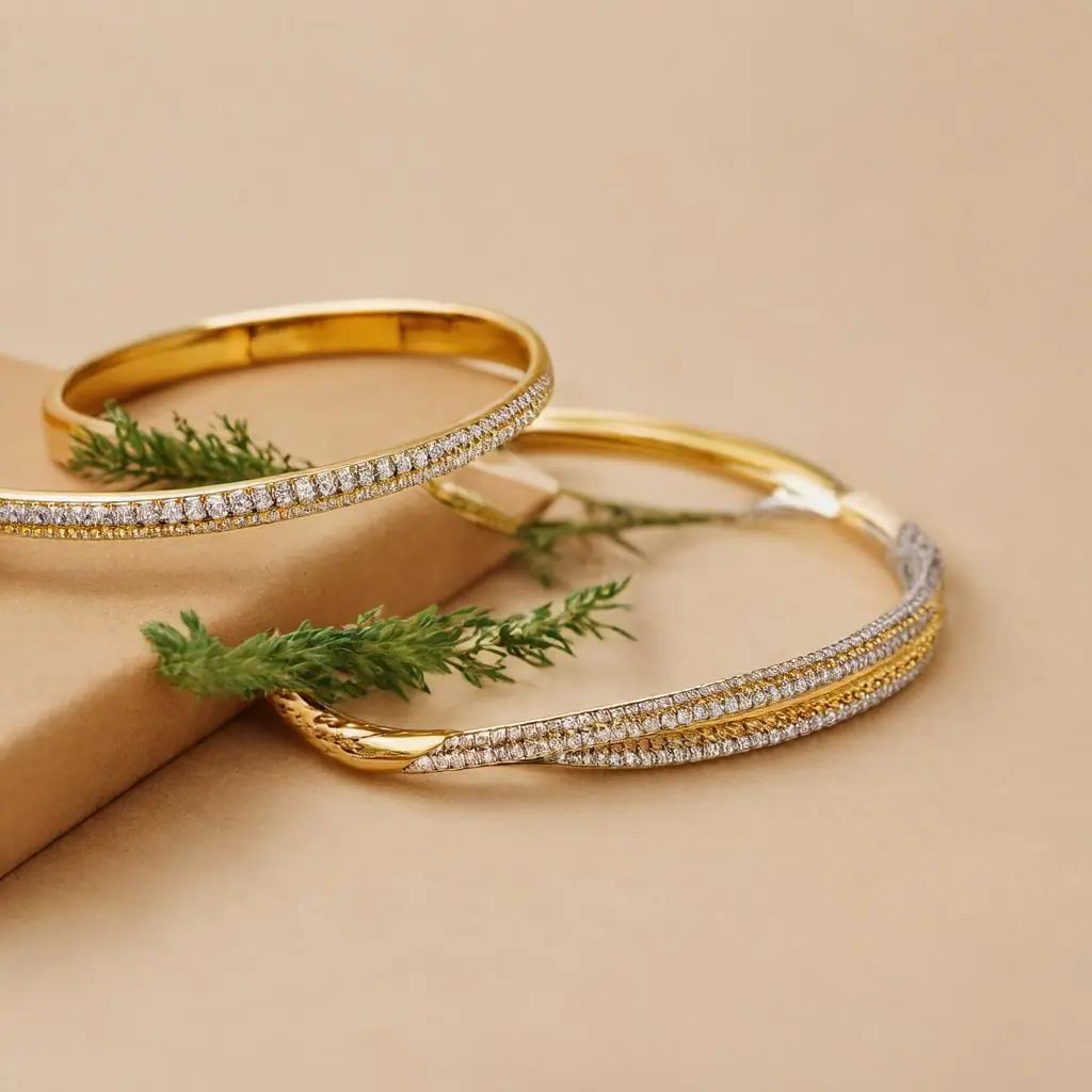 Initial Bangles Are In: When to Buy and How to Get the Designer Look at Rochas